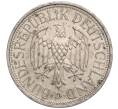 Монета 1 марка 1990 года D Западная Германия (ФРГ) (Артикул M2-70233)