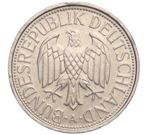 1 марка 1990 года A Западная Германия (ФРГ)