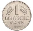 Монета 1 марка 1990 года F Западная Германия (ФРГ) (Артикул M2-70236)