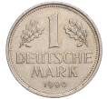 Монета 1 марка 1990 года D Западная Германия (ФРГ) (Артикул M2-70237)