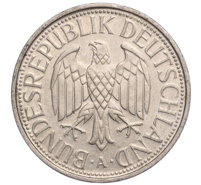 Монета 1 марка 1990 года A Западная Германия (ФРГ) (Артикул M2-70238)