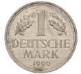 Монета 1 марка 1990 года A Западная Германия (ФРГ) (Артикул M2-70239)