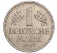 Монета 1 марка 1990 года G Западная Германия (ФРГ) (Артикул M2-70242)