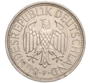 1 марка 1990 года F Западная Германия (ФРГ) — Фото №2