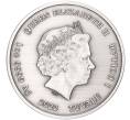Монета 1 доллар 2022 года Тувалу «Боги Олимпа — Афина» (Antique) (Артикул M2-70255)