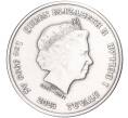 Монета 1 доллар 2023 года Тувалу «Боги Олимпа — Артемида» (Antique) (Артикул M2-70257)