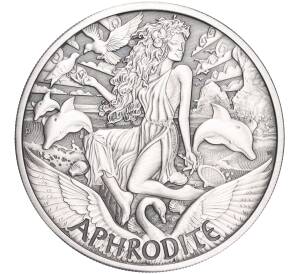 1 доллар 2022 года Тувалу «Боги Олимпа — Афродита» (Antique)