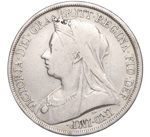 1 крона 1893 года Великобритания — Фото №2