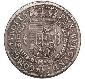 1 талер 1632 года Австрия — Тироль (Леопольд V Фердинанд) — Фото №2