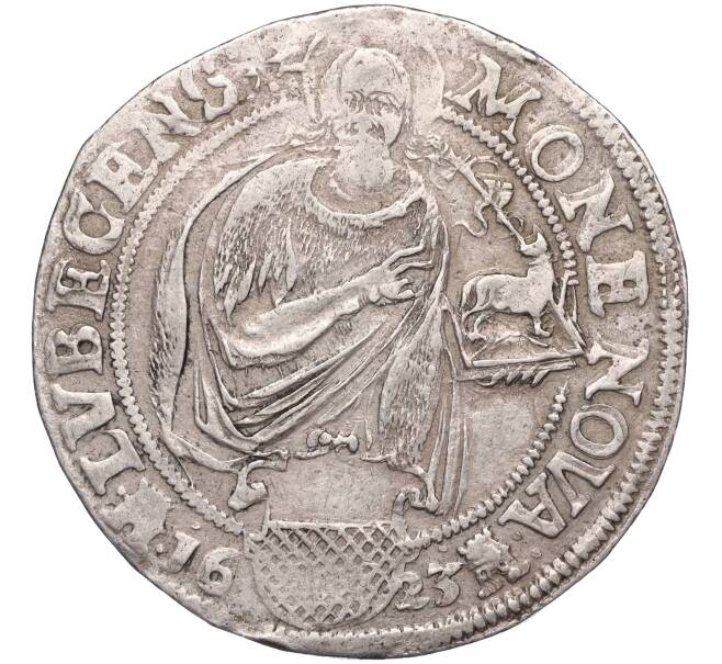 Монета 1 талер 1623 года Любек (Артикул M2-70262)