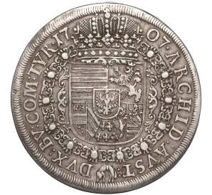 1 талер 1707 года Австрия (Иосиф I) — Фото №2