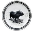 Монета 30 долларов 2007 года Австралия «Китайский гороскоп — Год свиньи» (Артикул M2-70267)