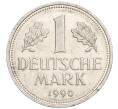 Монета 1 марка 1990 года F Западная Германия (ФРГ) (Артикул M2-70272)