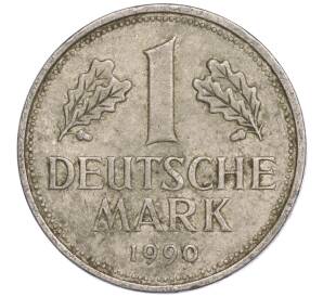 1 марка 1990 года D Западная Германия (ФРГ) — Фото №1