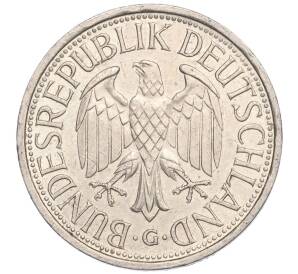1 марка 1990 года G Западная Германия (ФРГ) — Фото №2