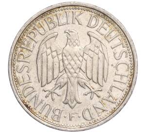 1 марка 1990 года F Западная Германия (ФРГ) — Фото №2