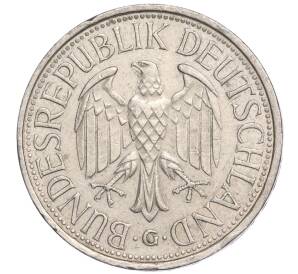 1 марка 1990 года G Западная Германия (ФРГ) — Фото №2