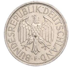 1 марка 1990 года F Западная Германия (ФРГ) — Фото №2