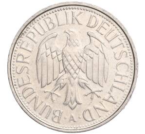 1 марка 1990 года A Западная Германия (ФРГ) — Фото №2
