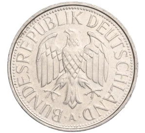 1 марка 1990 года A Западная Германия (ФРГ)