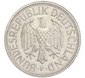 1 марка 1990 года F Западная Германия (ФРГ) — Фото №2