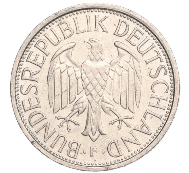 Монета 1 марка 1990 года F Западная Германия (ФРГ) (Артикул M2-70293)