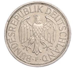 1 марка 1990 года F Западная Германия (ФРГ) — Фото №2