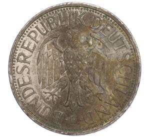 1 марка 1990 года F Западная Германия (ФРГ) — Фото №2