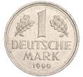 Монета 1 марка 1990 года F Западная Германия (ФРГ) (Артикул M2-70299)