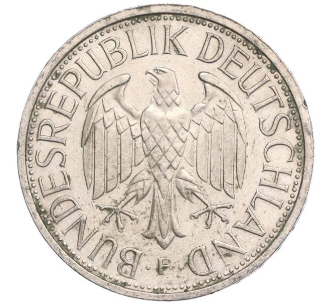 Монета 1 марка 1990 года F Западная Германия (ФРГ) (Артикул M2-70299)
