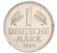 Монета 1 марка 1990 года J Западная Германия (ФРГ) (Артикул M2-70300)
