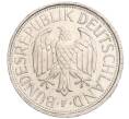 Монета 1 марка 1990 года F Западная Германия (ФРГ) (Артикул M2-70304)