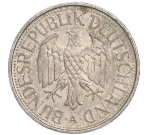 1 марка 1990 года A Западная Германия (ФРГ) — Фото №2