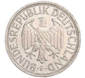 1 марка 1990 года F Западная Германия (ФРГ) — Фото №2