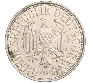 1 марка 1990 года D Западная Германия (ФРГ) — Фото №2
