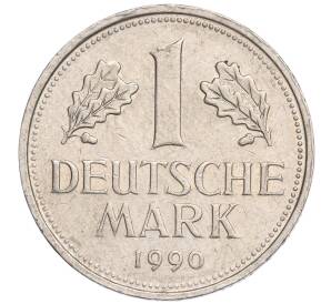 1 марка 1990 года D Западная Германия (ФРГ) — Фото №1
