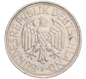 1 марка 1990 года F Западная Германия (ФРГ) — Фото №2