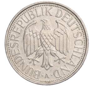 1 марка 1990 года A Западная Германия (ФРГ) — Фото №2