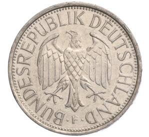 1 марка 1990 года F Западная Германия (ФРГ) — Фото №2