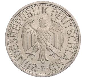 1 марка 1990 года F Западная Германия (ФРГ) — Фото №2