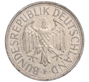1 марка 1990 года F Западная Германия (ФРГ) — Фото №2