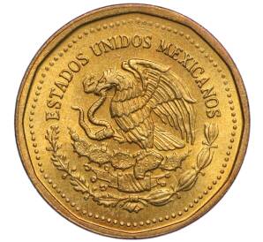 1000 песо 1991 года Мексика «ATLAN»