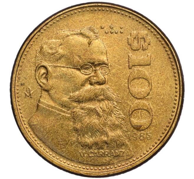 Монета 100 песо 1985 года Мексика (Артикул K11-106765)