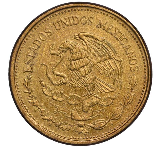 Монета 100 песо 1985 года Мексика (Артикул K11-106765)