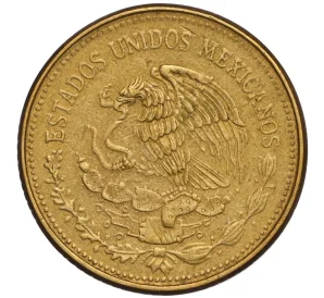 100 песо 1985 года Мексика