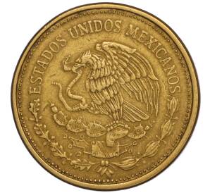 100 песо 1985 года Мексика