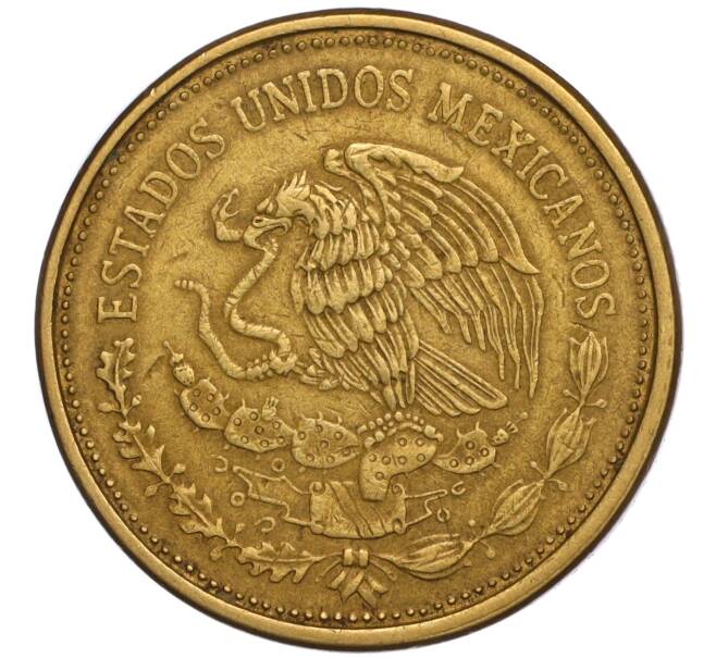 Монета 100 песо 1985 года Мексика (Артикул K11-106769)