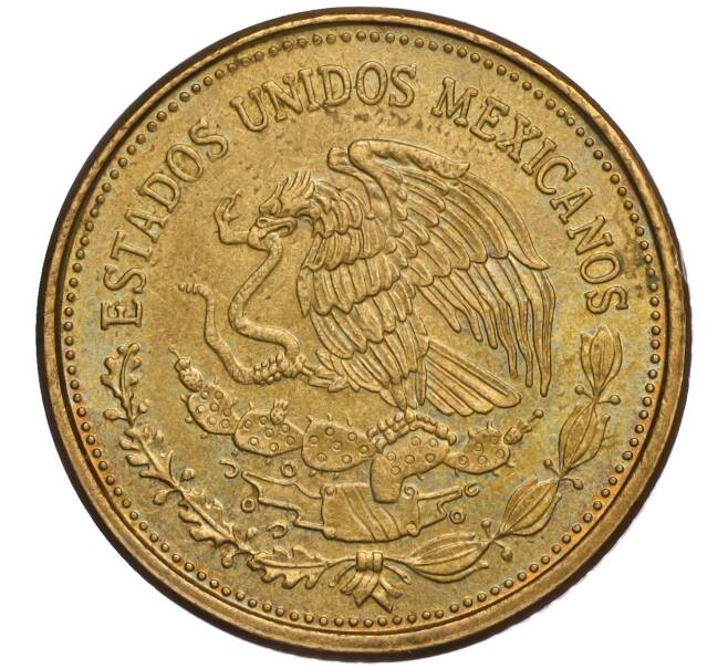 Монета 100 песо 1989 года Мексика (Артикул K11-106777)