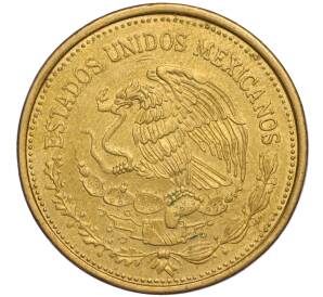 100 песо 1990 года Мексика
