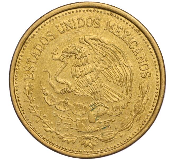 Монета 100 песо 1990 года Мексика (Артикул K11-106779)